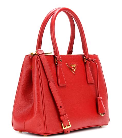 Prada galleria leather bag